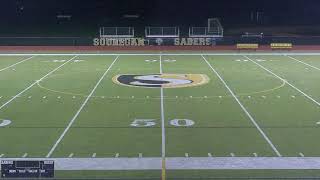 Souhegan High School vs John Stark Mens Varsity Football [upl. by Soisinoid95]