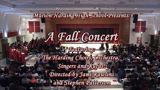 Marion Harding Fall ChoirOrchestra Concert 10172024 [upl. by Naltiak]