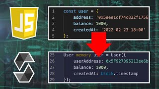 Solidity explained to Javascript developers [upl. by Cozmo]