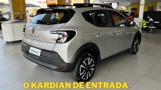 NOVO RENAULT KARDIAN EVOLUTION 2025 EM DETALHES [upl. by Lea]