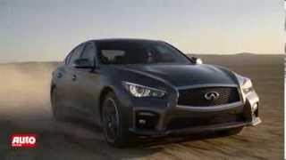 Infiniti Q50 Video zeigt PremiumMittelklasse aus Japan [upl. by Conway]