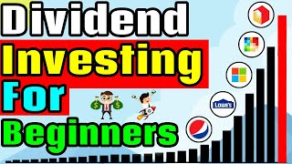 How to Start Dividend Investing for Beginners [upl. by Yelram]