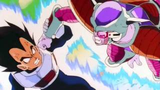 Vegeta Fights Frieza Theme [upl. by Joete]