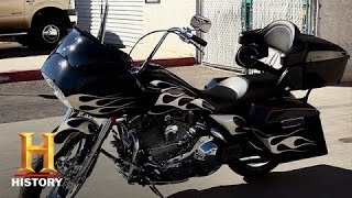 Counting Cars 2004 Road Glide Restoration  History [upl. by Petulia]