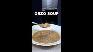 Egyptian Orzo Soup Recipe  Shawrabat Lisan el Eusfurشربة لسان العصفور [upl. by Frederico]