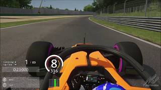 RSS Formula Hybrid 2018 Monza 118781 Assetto Corsa [upl. by Costanza385]