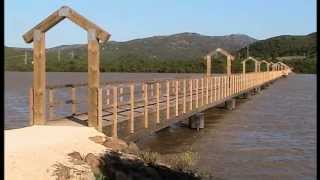 BENALUPCASAS VIEJAS Puente y embalse del río Celemín [upl. by Annoyk]