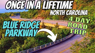 The Perfect American Road Trip Blue Ridge Parkway 4 Days 275 Miles [upl. by Sil303]