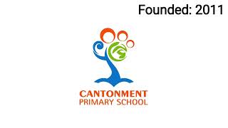 CANTONMENT PRIMARY SCHOOL SONG [upl. by Gnal]