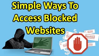 HOW TO Access Blocked Websites Using HTML Editing With Inspect Element [upl. by Mou72]