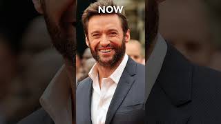 Hugh Jackman Now vs 90s youtubeshorts shorts hughjackman wolverine [upl. by Ecnatsnok331]