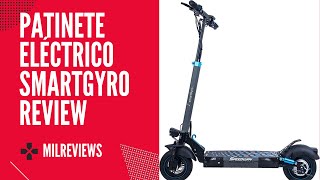 Patinete Eléctrico SMARTGYRO  😨 ¿Merece la pena 🔥 REVIEW [upl. by Cilegna]