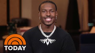 Chiefs’ Mecole Hardman talks blacking out during Super Bowl win [upl. by Nevram600]