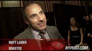 Matt Lauer Gets Roasted  New York Post [upl. by Yentiw]