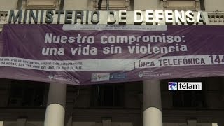 Rossi cerró el congreso de la No Violencia contra las mujeres [upl. by Staw27]