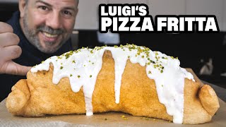 Frittierte PIZZA mit Luigis original Napoli Rezept [upl. by Frankel477]