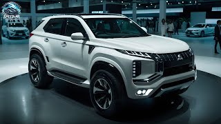 FINALLY New 2025 Mitsubishi Pajero Sport Hybrid UNVEILED [upl. by Naashom]