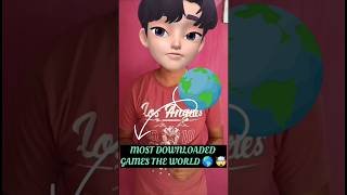 Most Downloaded Games in the world 🌍😱🙀viralshort trending games youtubeshorts [upl. by Patty]