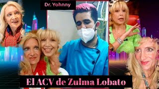 Zulma Lobato ACV en vivo en Crónicatv [upl. by Faxen968]