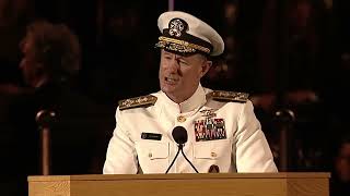 University of Texas at Austin 2014 Commencement Address Admiral William H McRaven [upl. by Eichman]