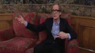 Bill Nighy speak about Harry Potter 7 [upl. by Yespmed]