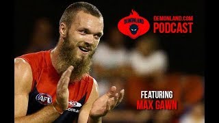 Max Gawn Interview Demonlandcom [upl. by Greenfield641]