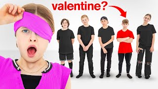 Can My Daughter Find Her Valentine Blindfolded emotional [upl. by Stuart847]