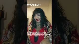 MAKEUP makeup tiktok trash rajeenarinesingh [upl. by Yarehs460]