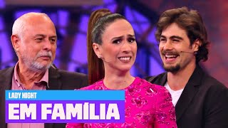 QUIZ sobre Tatá Werneck com Rafa Vitti  Lady Night  Multishow [upl. by Araet]