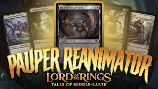 THIS DECK CRUSHES Troll of Khazaddûm is PERFECT in Rakdos Reanimator  MTG LTR Magic The Gathering [upl. by Ikcir]