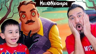 GİZEMLİ KOMŞU MERHABA  HELLO NEIGHBOR 1 [upl. by Delphinia554]