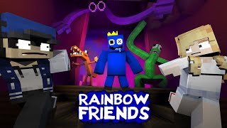 Rainbow Friends Full part  Minecraft Roblox Animation [upl. by Airuam]