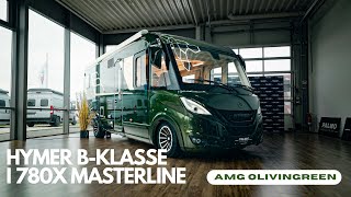 HYMER BKLASSE I 780X  AMG Olivingreen [upl. by Welcy]