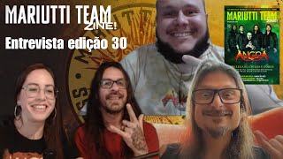 ANGRA  Mariutti Team Zine ed30  Entrevista com Rafael Bittencourt [upl. by Sula]