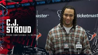 CJ Stroud on the Texans win over the Dallas Cowboys [upl. by Quentin]