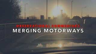 Commentary Drive  Motorway Merging [upl. by Daphne]