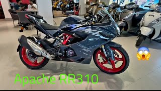 Apache RR 310  Apache RR 310 New Model 2024  Apache RR 310 bs6  Bike look [upl. by Eiddet336]