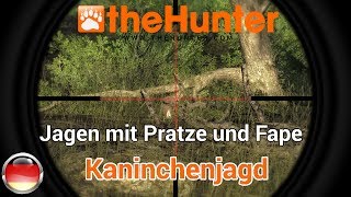 Jagen mit Pratze und Fape MP 7  quotKaninchenjagdquot 12 DeutschGerman HD [upl. by Ecirp981]