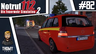 Notruf 112  Die Feuerwehr Simulation 2 82  Wohnungsbrand [upl. by Reaht]