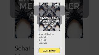 Neuer Schal im Shop [upl. by Endaira834]