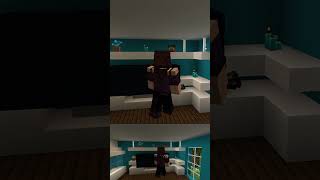 Minecraft Wohnzimmer Bauidee Short minecraft minecraftbuilds minecraftdecoration [upl. by Ko290]