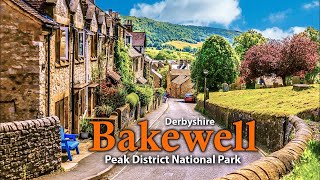 Beautiful Countryside of England  Bakewell Derbyshire  Peak District [upl. by Akiem]