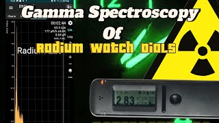 Gamma Spectroscopy Of RadiumUsing Radiacode [upl. by Redfield466]