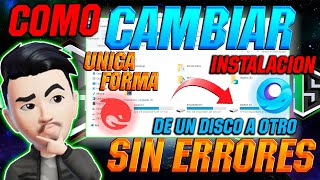 COMO CAMBIAR GAMELOOP DE UBICACION EN DISCO 💥 UNICA FORMA POSIBLE 💥 [upl. by Neesay222]