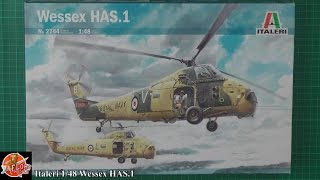 Italeri 148th Wessex HAS 1 review [upl. by Akayas966]