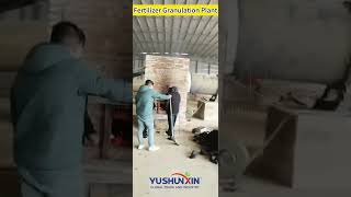 Fertilizer Granulation Plant ecofriendly machine [upl. by Eahsan]