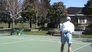 Tennis Serve  Back Scratching Position [upl. by Itida]