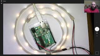 NeoPixels and Loops Arduino Crash Course 31 [upl. by Hen593]