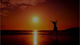 Balletrinacom dance on the beach catching sunset [upl. by Ahtela]