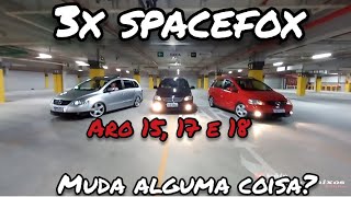 Spacefox aro 15 17 ou 18 muda a suspensão [upl. by Gniy123]